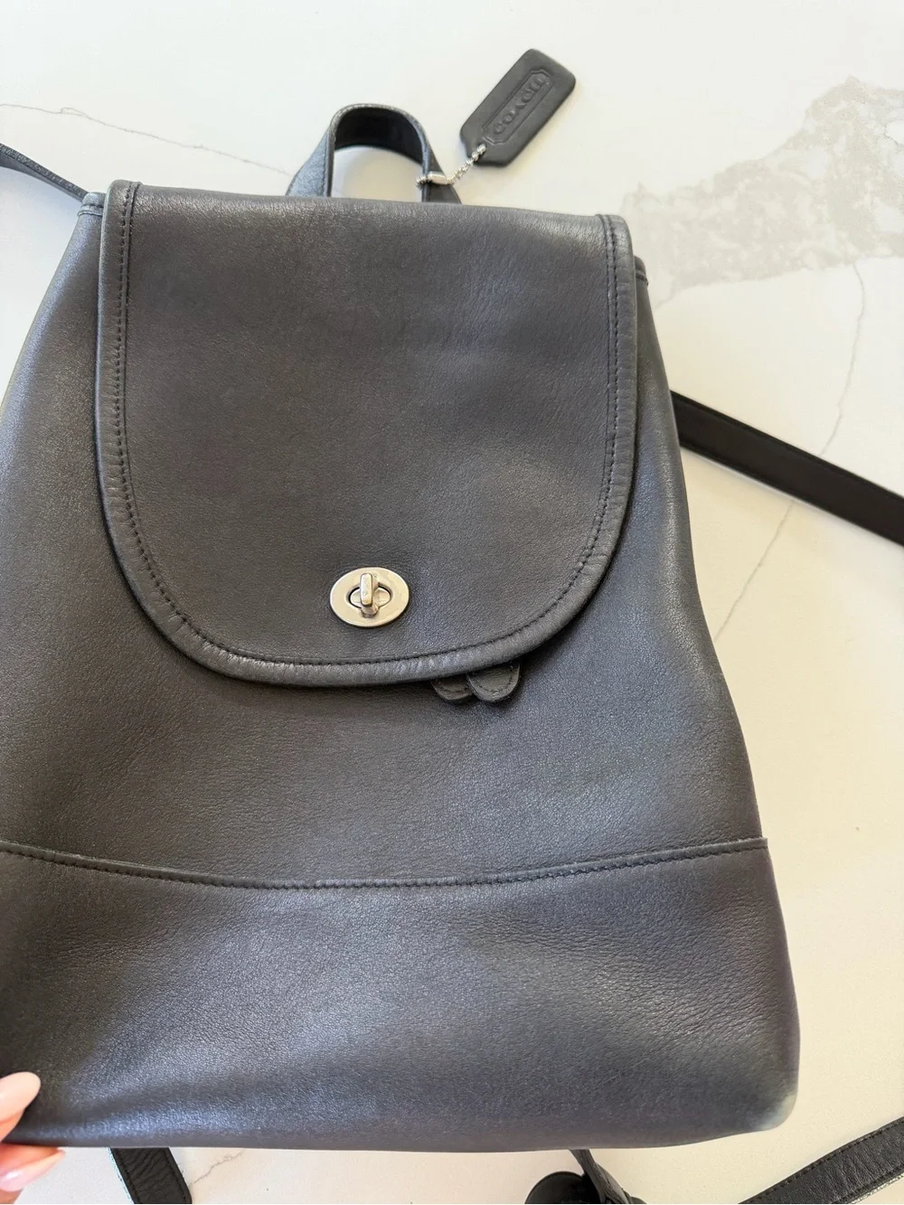 Vintage Coach Daypack